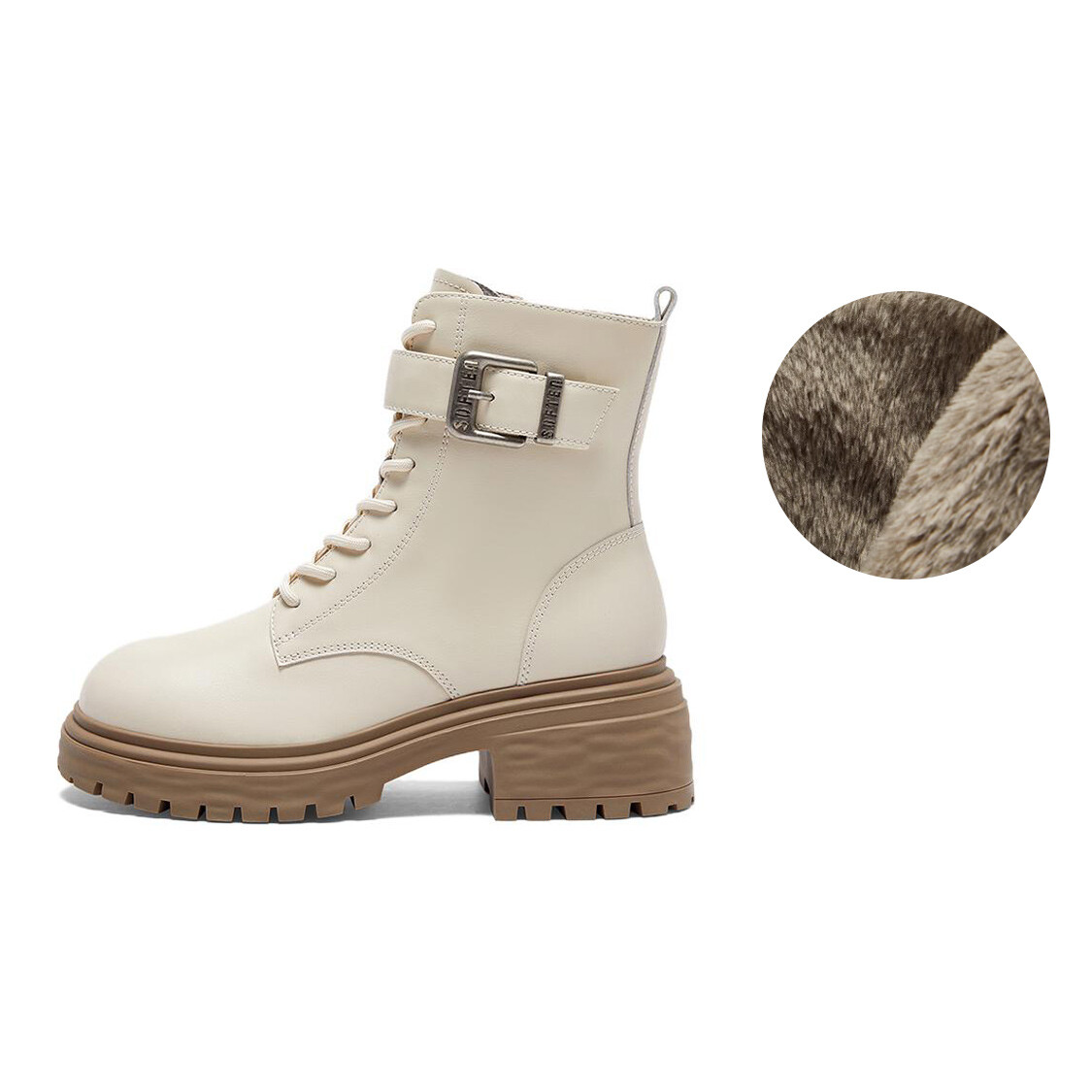 

Ботинки Martin Boot женские Basto, черный