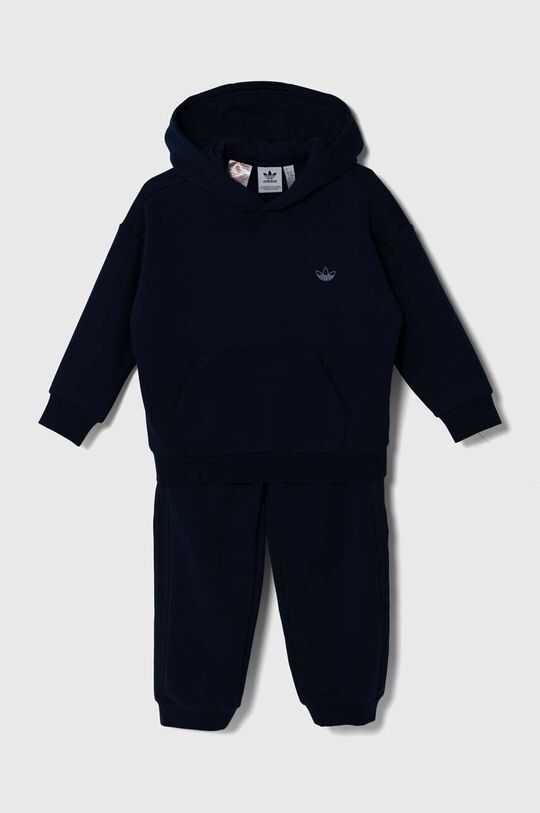 

Детский спортивный костюм HOODIE SET adidas Originals, темно-синий