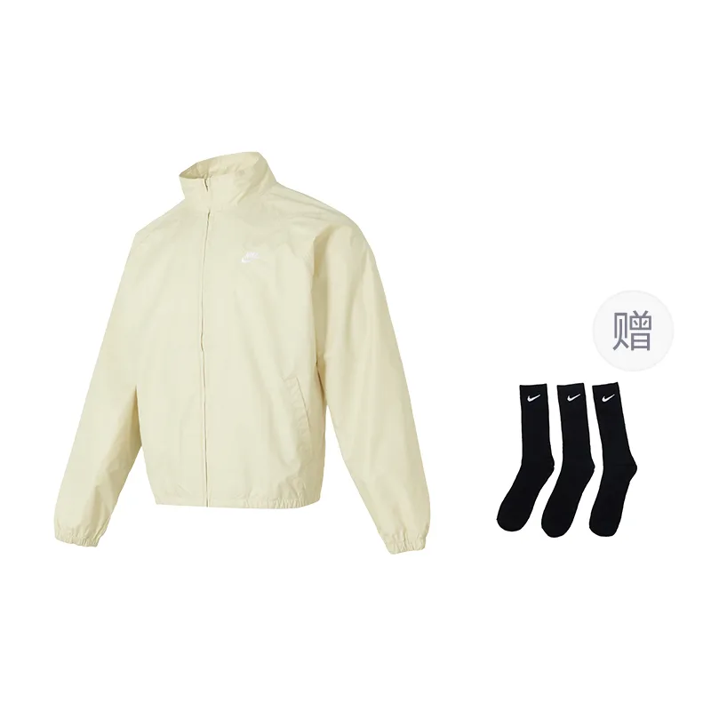 Куртка ROSCOE FZ мужская Nike, 229 (Comes with 3 Pack Nike Socks)