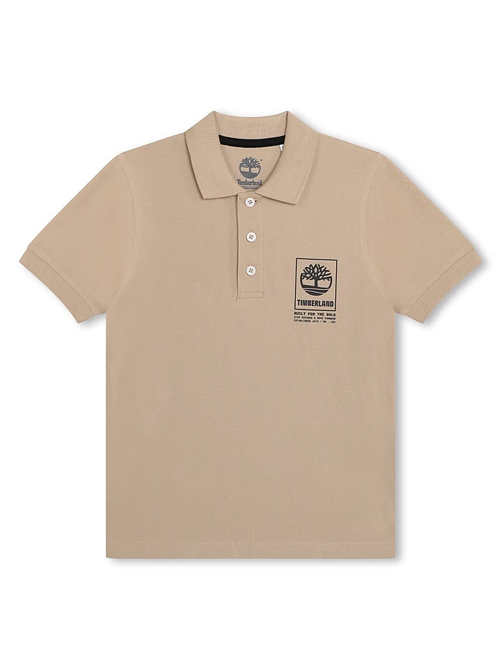 

Рубашка-поло Timberland, бежевый