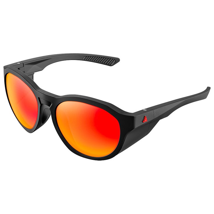 

Солнцезащитные очки Perito Mat Black Red Cairn