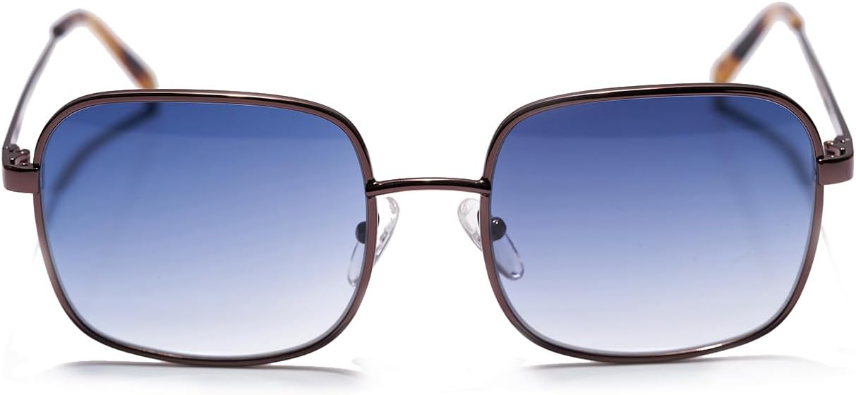 

Солнцезащитные очки Blackburn в итальянском стиле, квадратной формы, ретро, ​​для мужчин и женщин. Модные классические солнцезащитные очки с защитой от УФ-излучения UV400, Blue