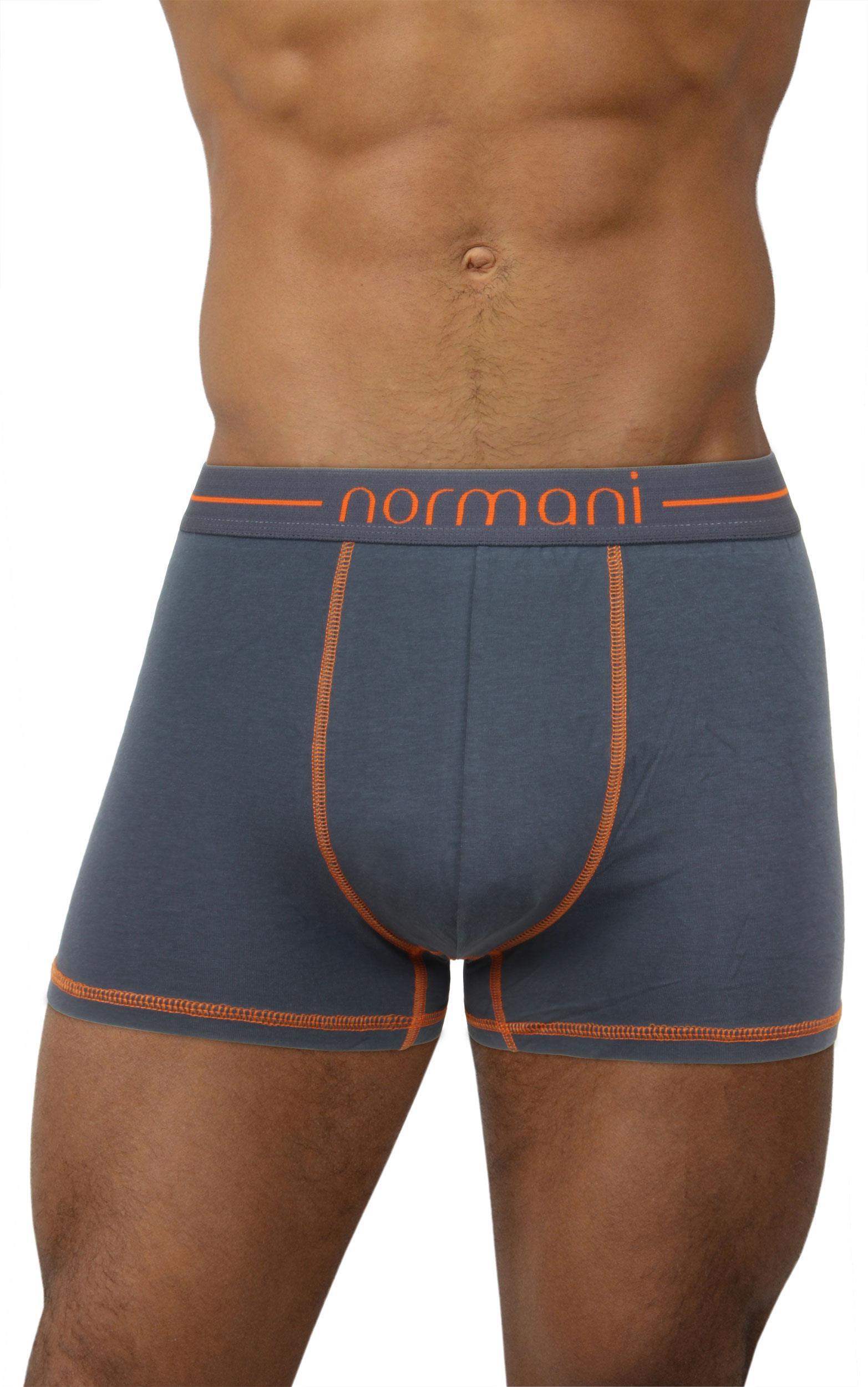 

Боксеры normani 6 Stück Retro s aus Baumwolle, цвет Stonegrey Element