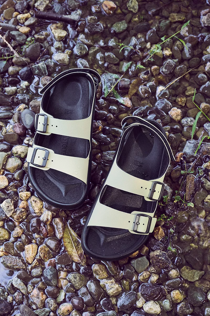 

Мужские сандалии Birkenstock Mogami Terra, цвет Eucalyptus