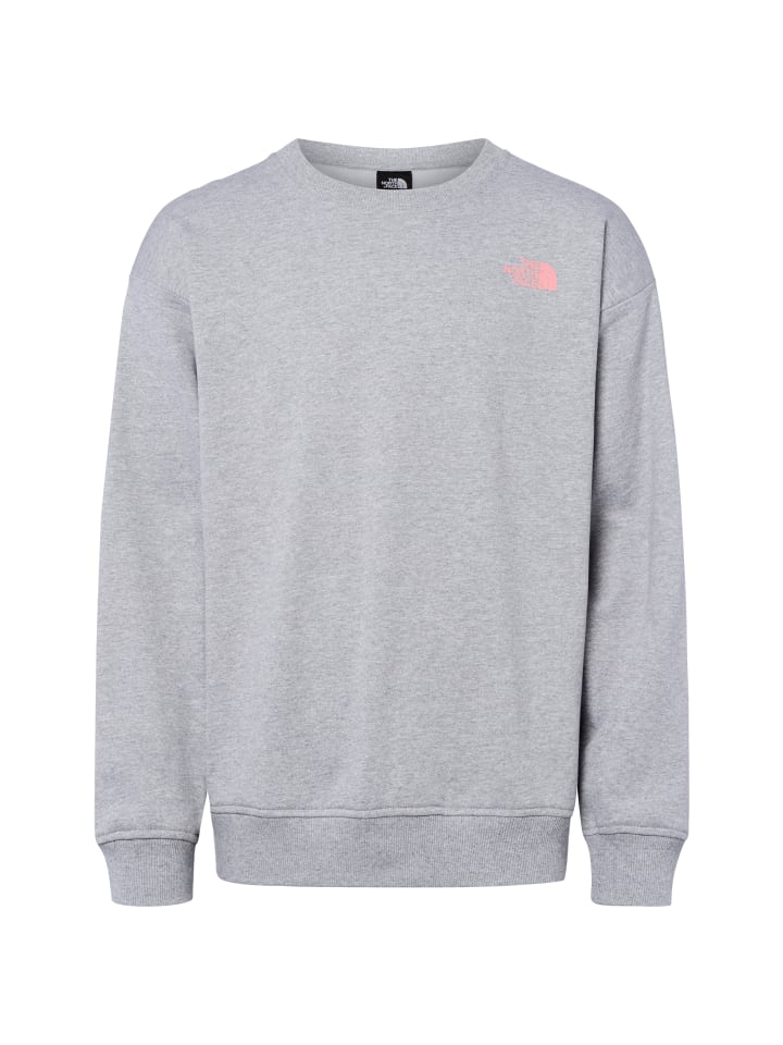 

Толстовка The North Face, светло-серый