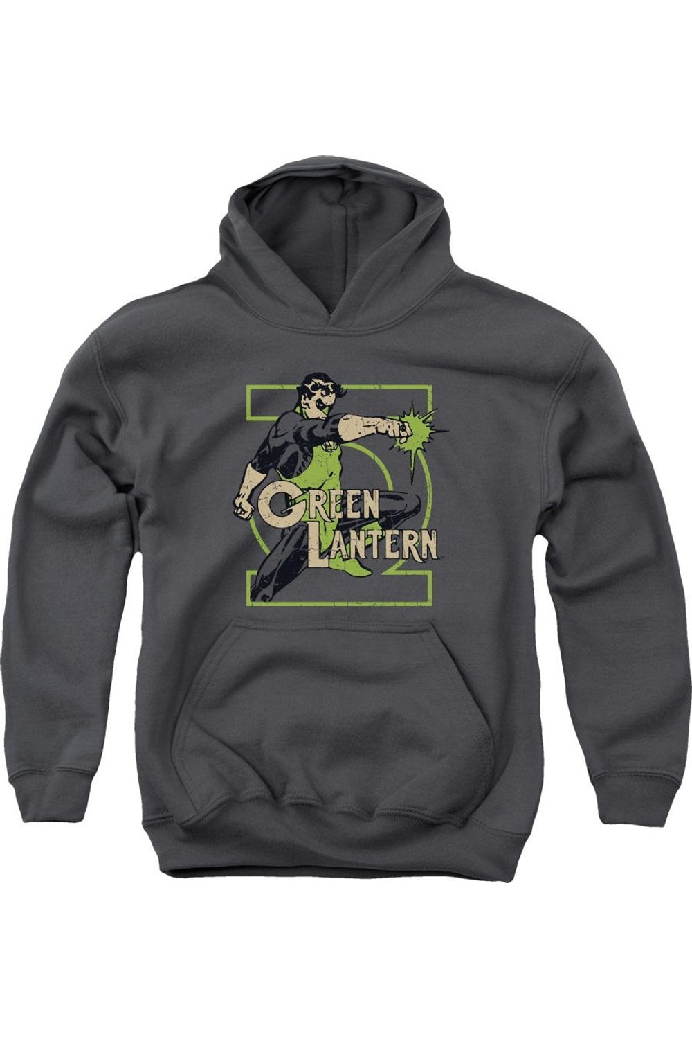 

Толстовка с капюшоном Power Youth от DC Comics Gildan, Charcoal