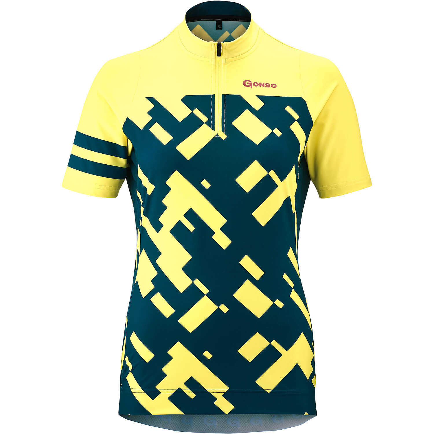 

Спортивная футболка Gonso Bikeshirt 1/2 HZ Ceniga, желтый