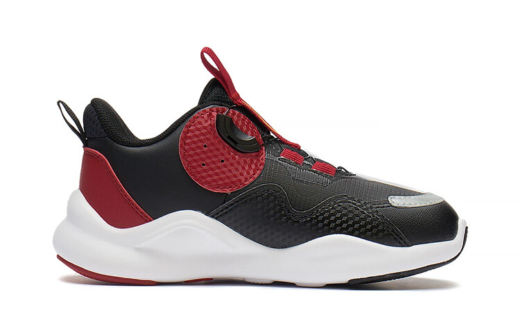 Детские кроссовки Royal Thunder Lifestyle PS Low-top Positive Black/Bull Red Lining Young — фото 2