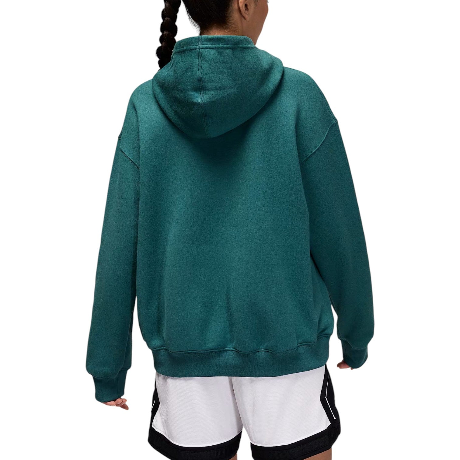 (WMNS) Толстовка Nike x Jalen Hurts из флиса, цвет 'Sport Teal' — фото 2