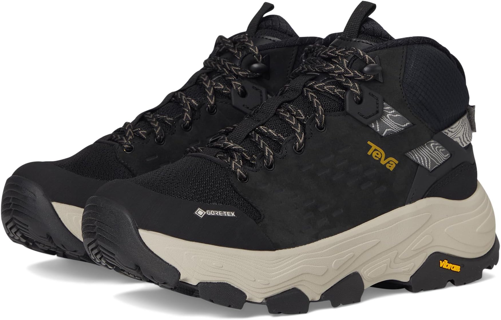 

Походные ботинки Teva Grandview Max GTX, черный