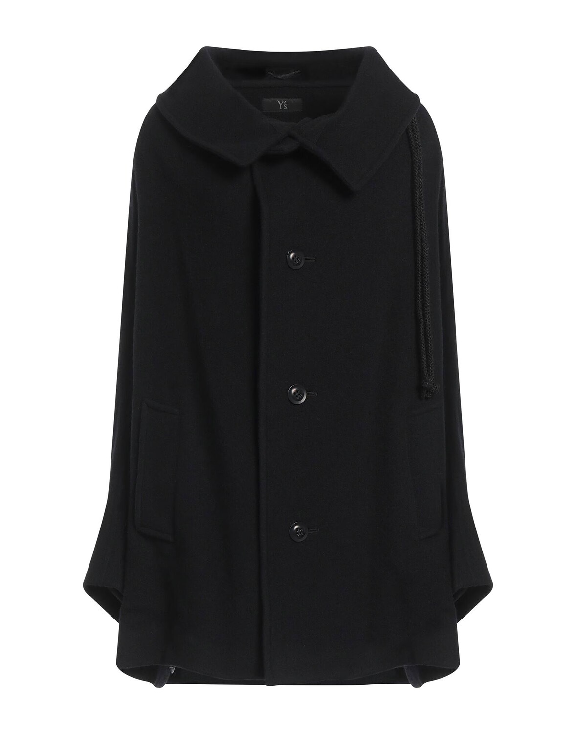 

Пальто Yohji Yamamoto, черный