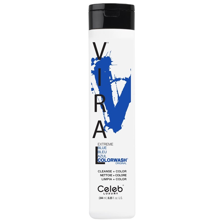 

Шампунь Celeb Luxury Extreme Blue Colorwash, 244 ml
