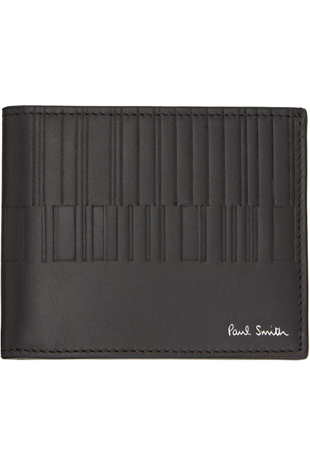 

Кошелек с теневой полосой Paul Smith, коричневый