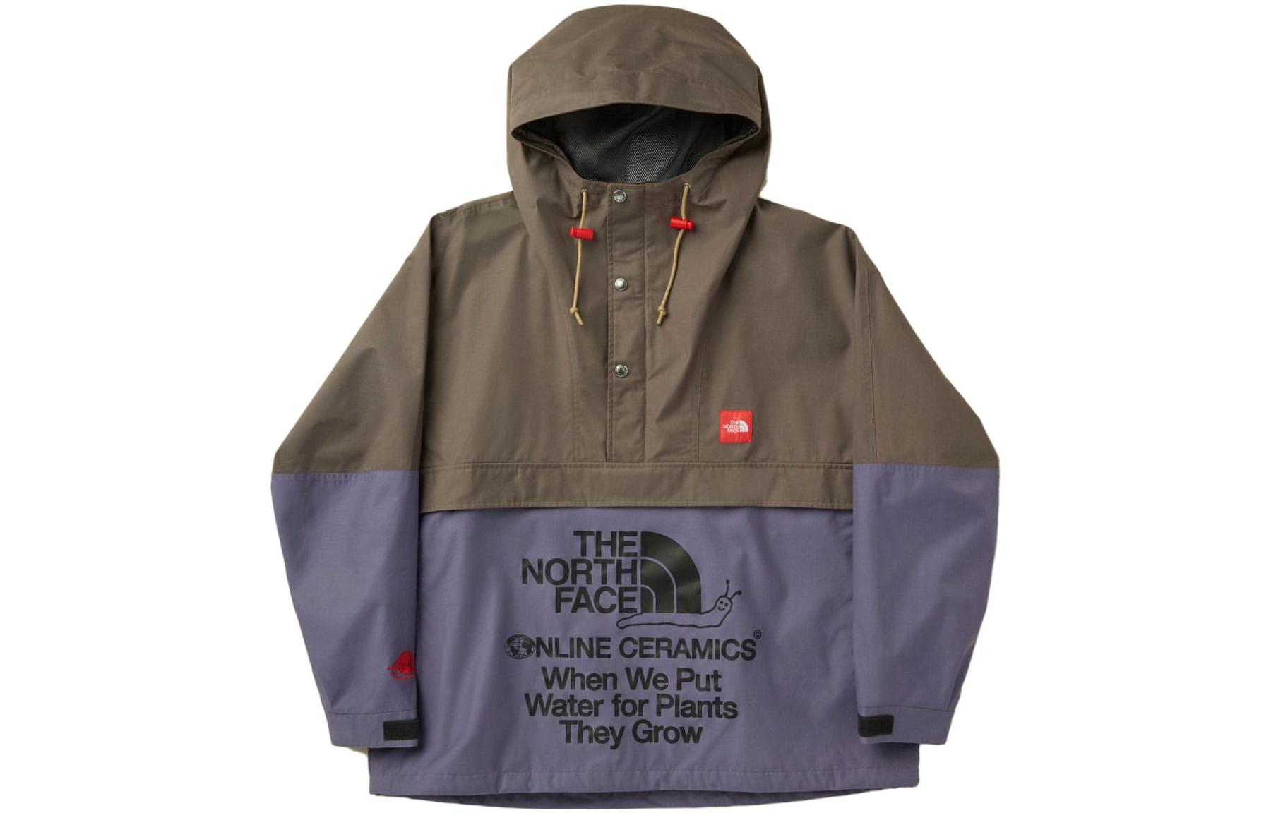 

Уличная куртка унисекс THE NORTH FACE, цвет Brown