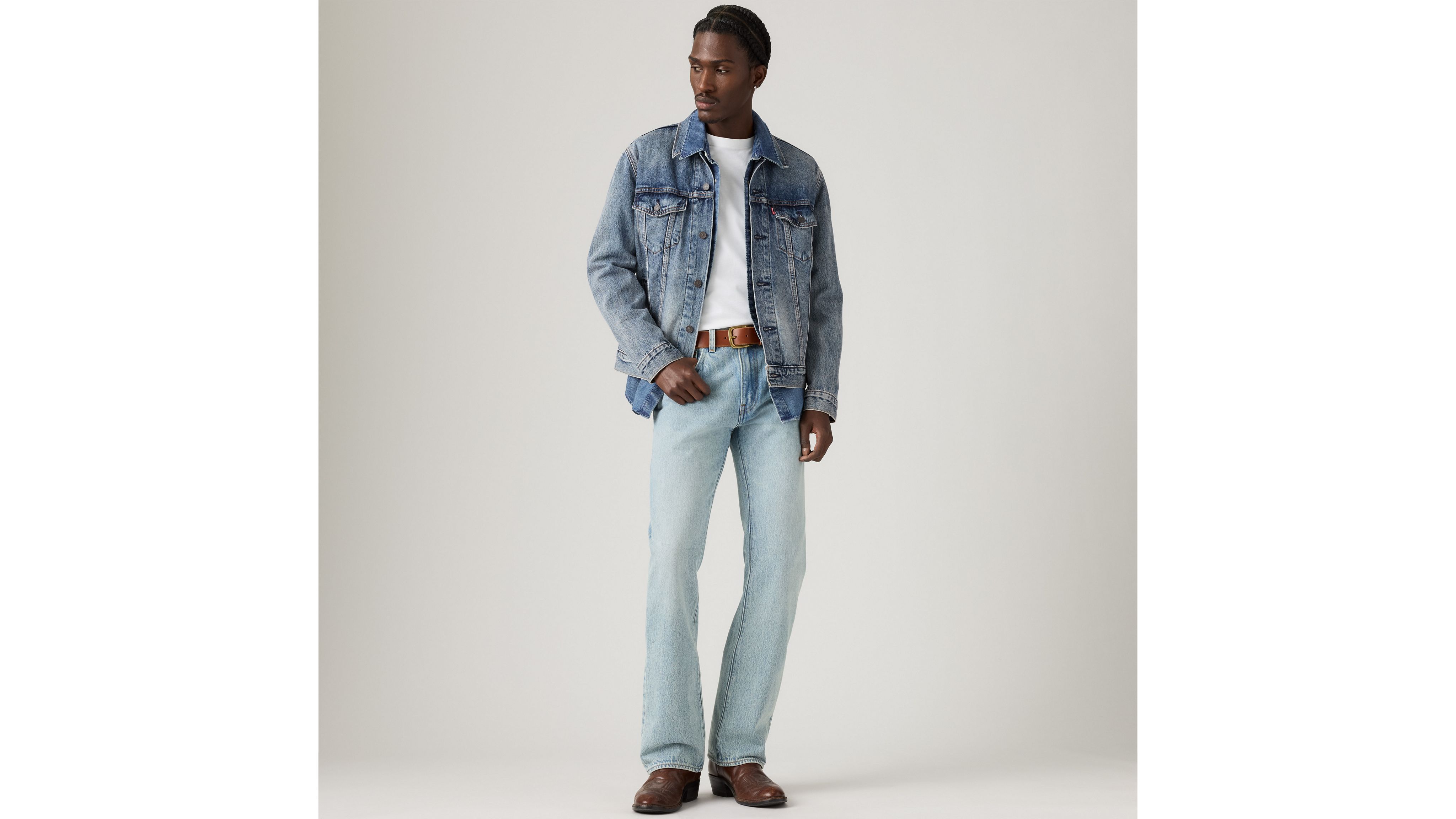 

Мужские джинсы Bootcut 517 Levi's, The After Party - Light Wash