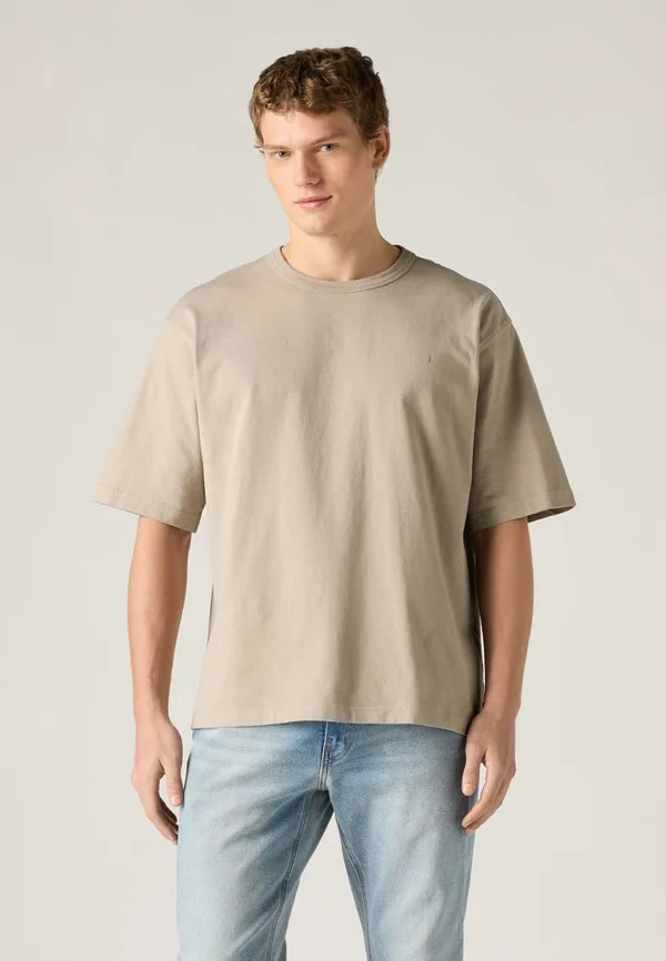 Свободная футболка, базовая футболка Levi'S, Vintage Khaki