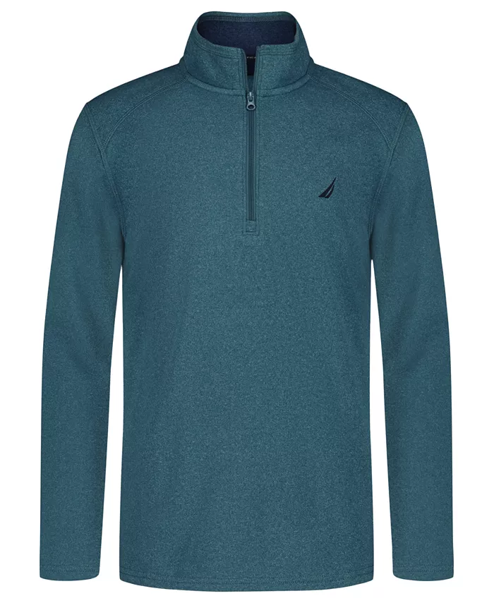 

Мальчики 4-20 куртка с четвертью молнией Nautica, синий