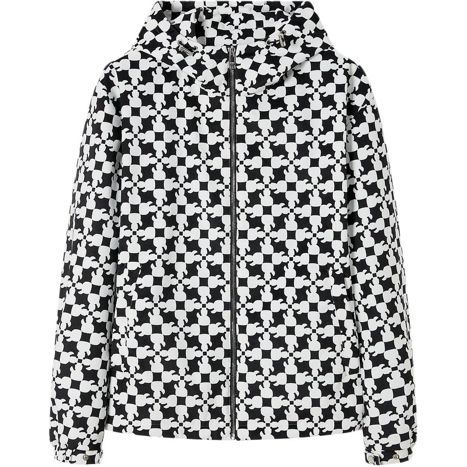 

KARL LAGERFELD SS26 Куртки и пальто мужские KARL LAGERFELD / Karl Lagerfeld Jeans, черный белый