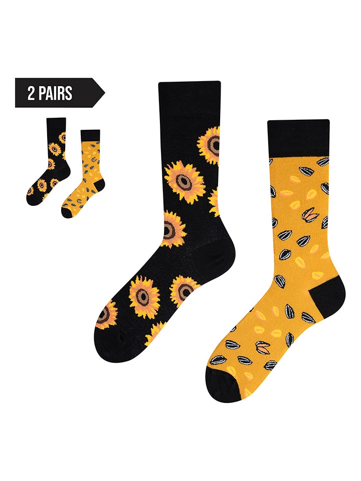 

Носки TODO SOCKS, цвет schwarz/gelb