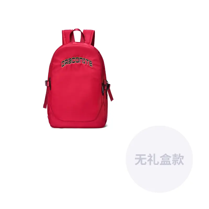 

DRACONITE Нейлоновый рюкзак унисекс красный белый, Red