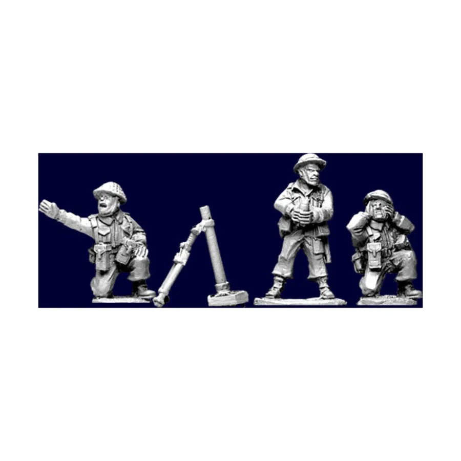 

Миномет Великобритании и Содружества, WWII Miniatures - British Forces (28mm) (Artizan Designs)