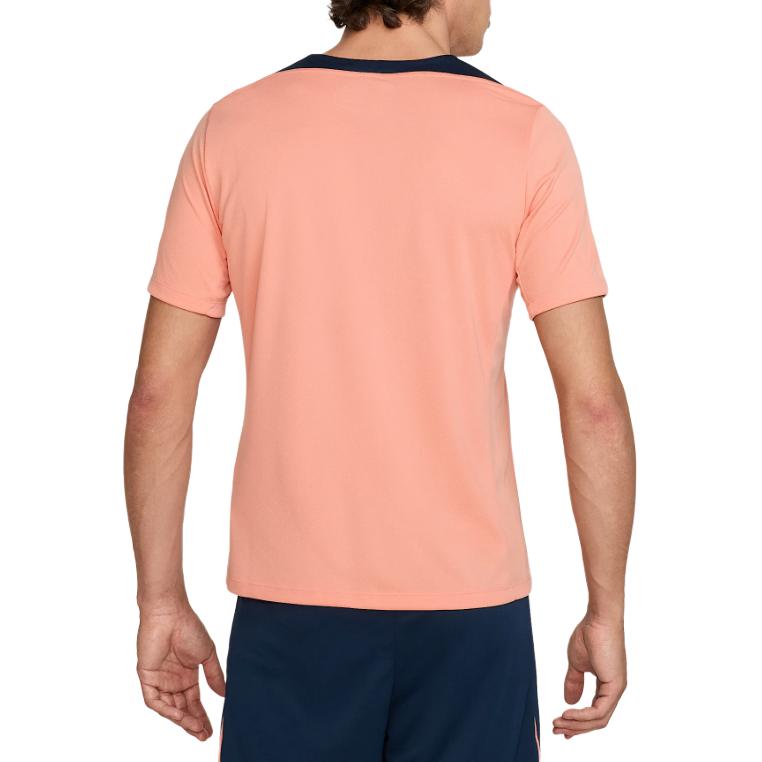 Футболка Chelsea Fc Strike мужская Dri FIT с короткими рукавами Nike, розовый — фото 3