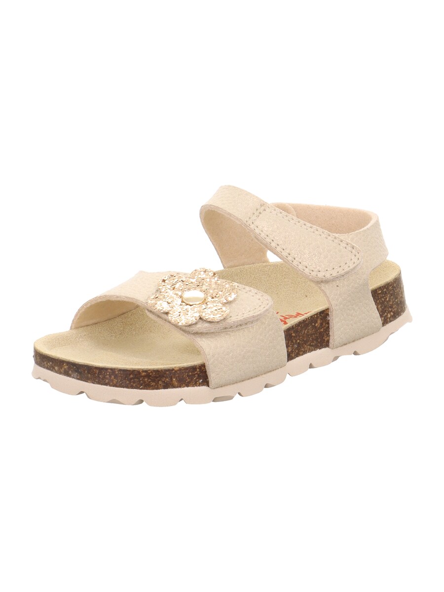 

Сандалии SUPERFIT FUSSBETTPANTOFFEL, кремовый