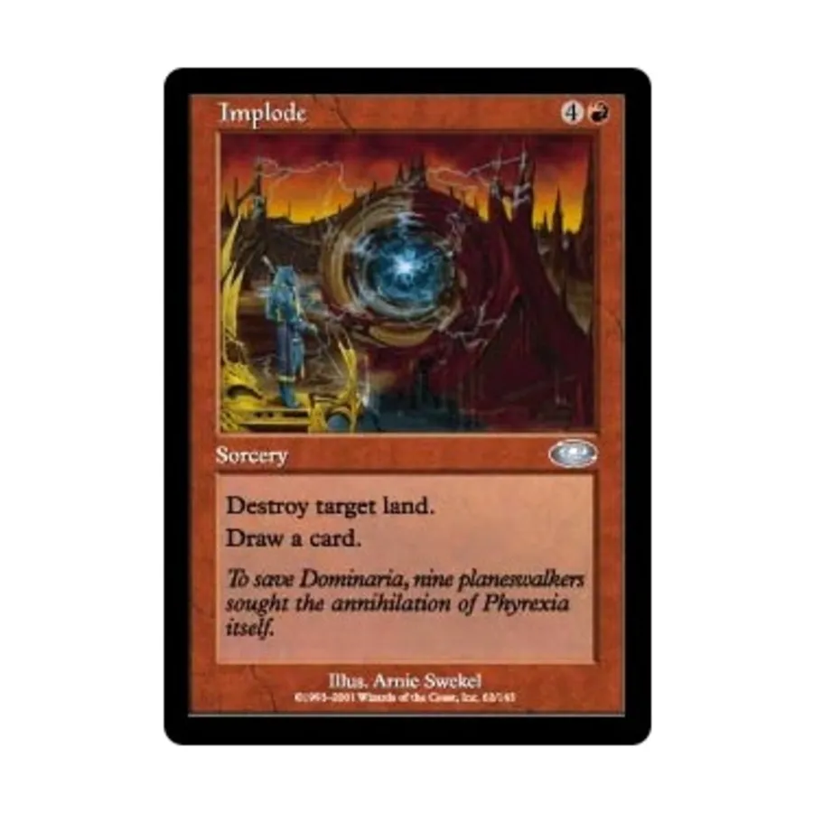 

CCG Взорваться (U), MTG - Planeshift