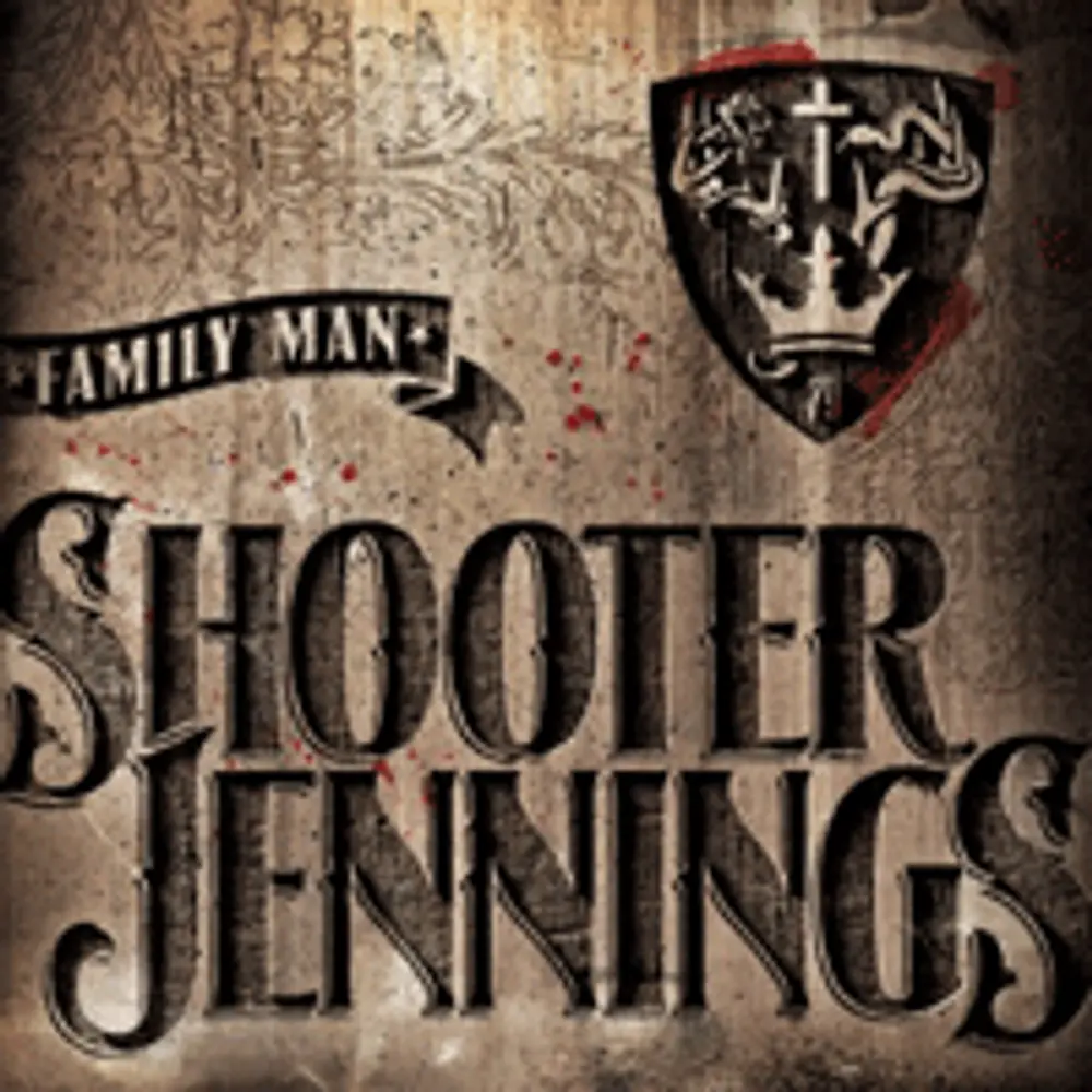 

Диск CD Family Man - Shooter Jennings