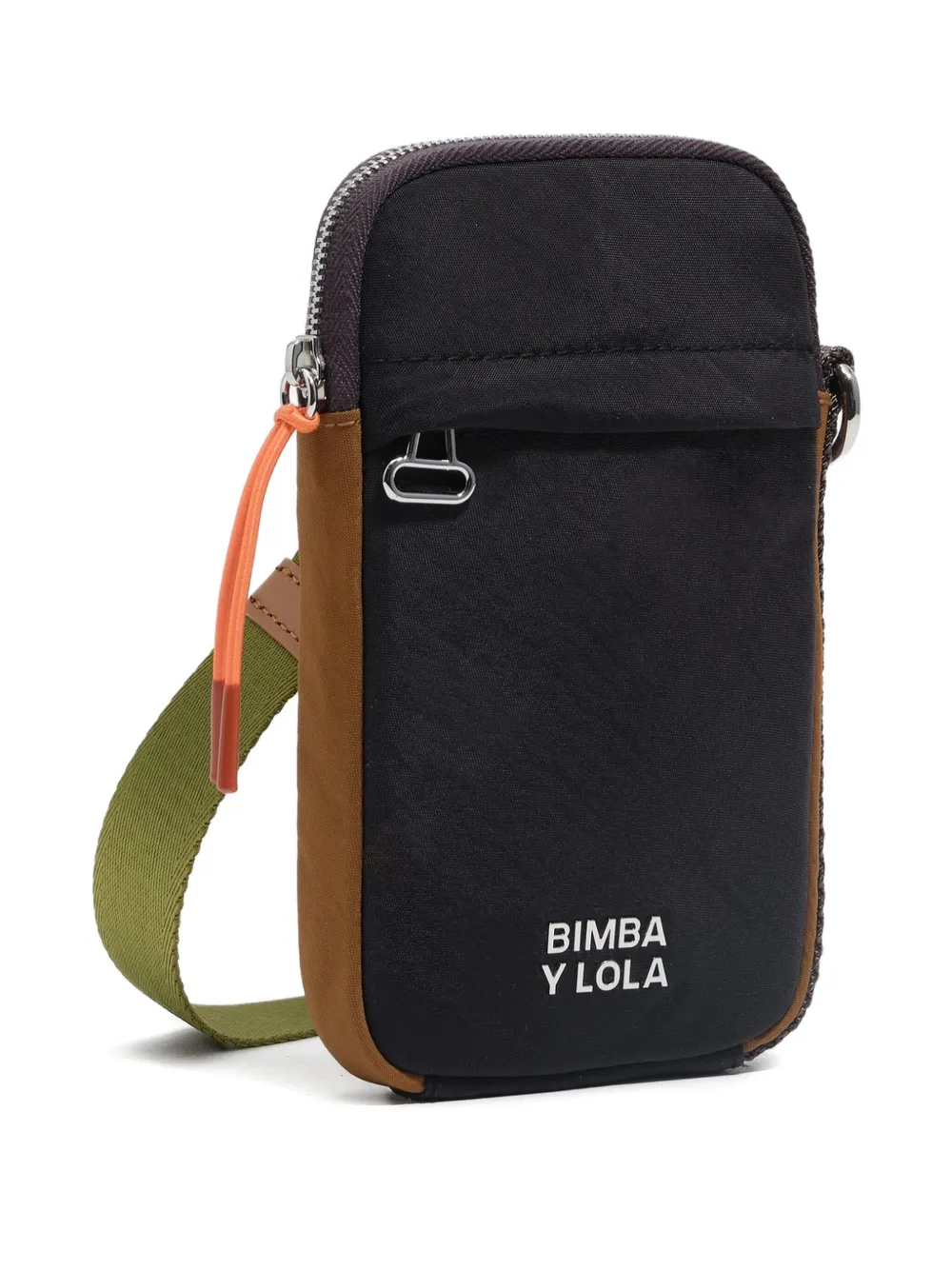 

Сумка через плечо на молнии Bimba y Lola, черный