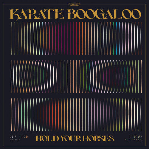 

CD диск Karate Boogaloo: Hold Your Horses