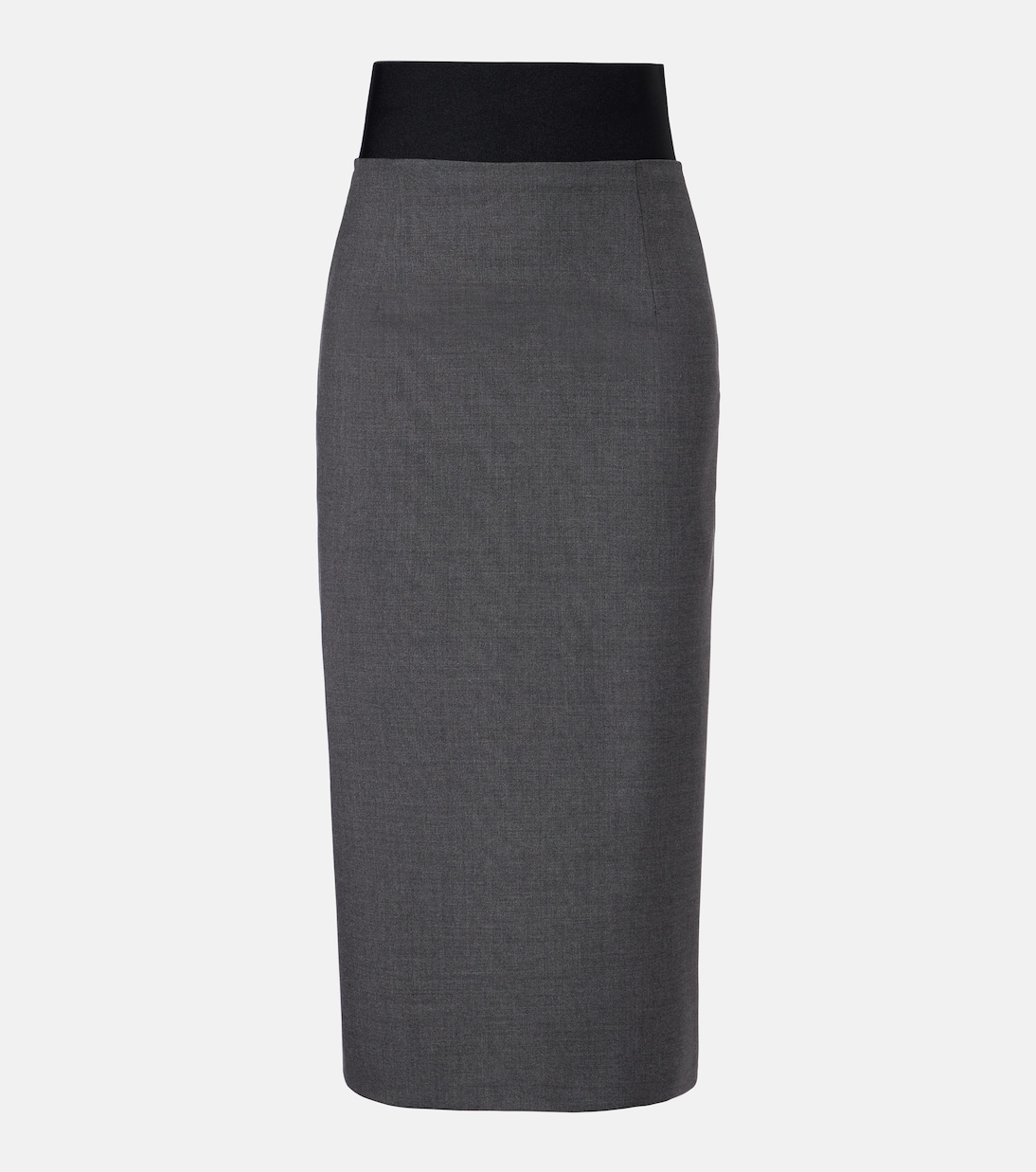 

Юбка-карандаш из натуральной шерсти Finire Sportmax, Antracite