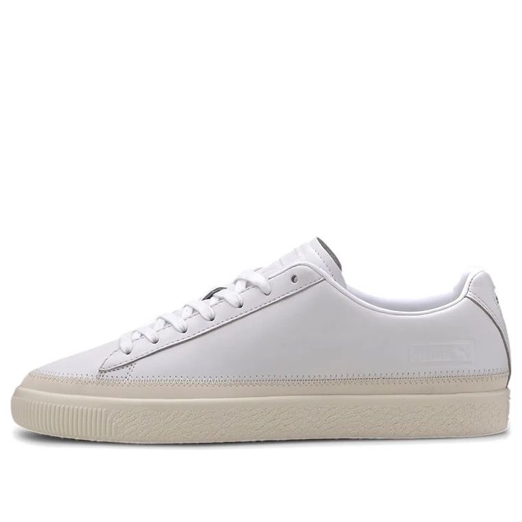 

Кеды PUMA Basket Trim Prm Retro Low Tops Casual Skateboarding Shoes Unisex White, белый