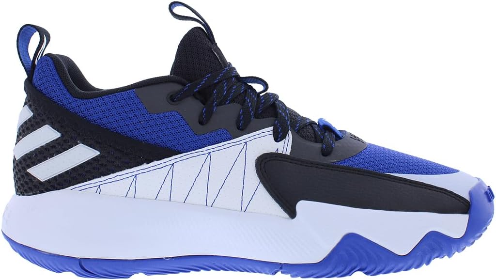 

Женские баскетбольные кроссовки Adidas Dame Certified, белый/черный/синий