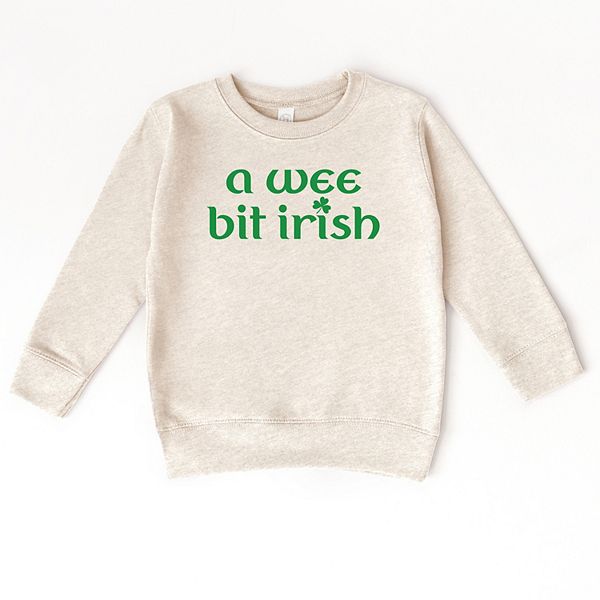 

Однотонная толстовка в ирландском стиле для малышей The Juniper Shop, Natural