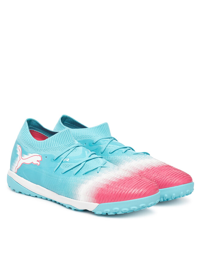 Футбольные бутсы Future 8 Match Re-Charge Tt 108760 01 Puma, синий — фото 2
