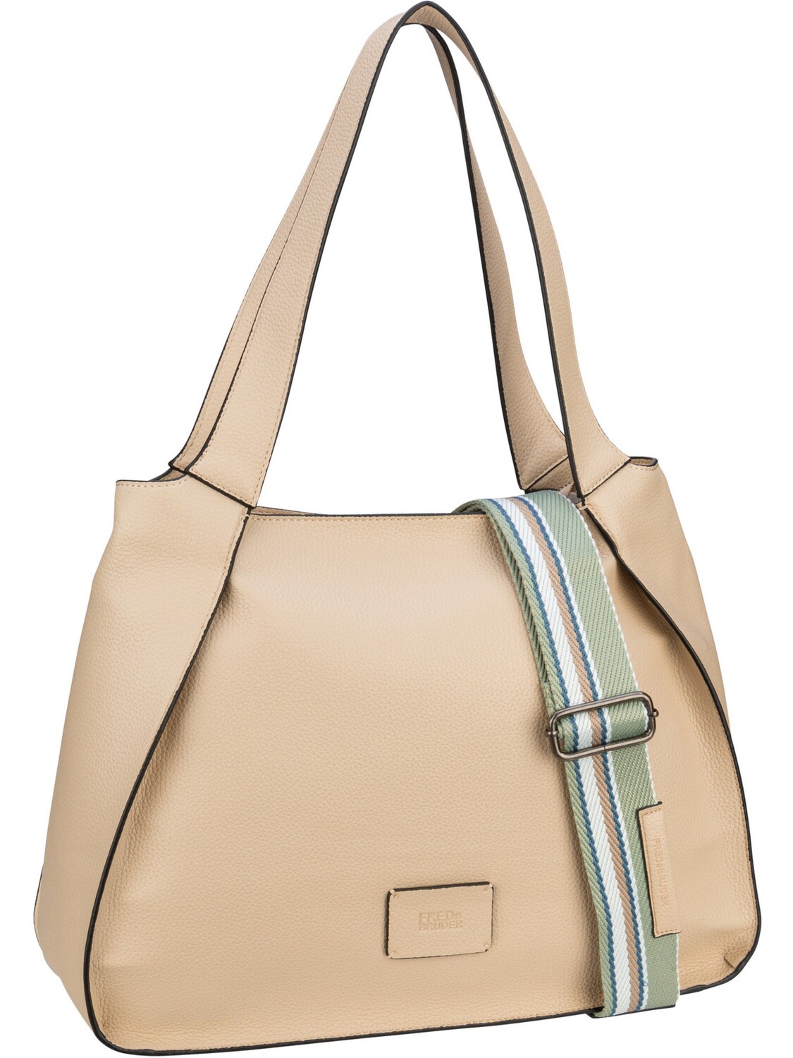 

Сумка через плечо FREDs BRUDER Beuteltasche Burk Hobo, цвет Oat Milk