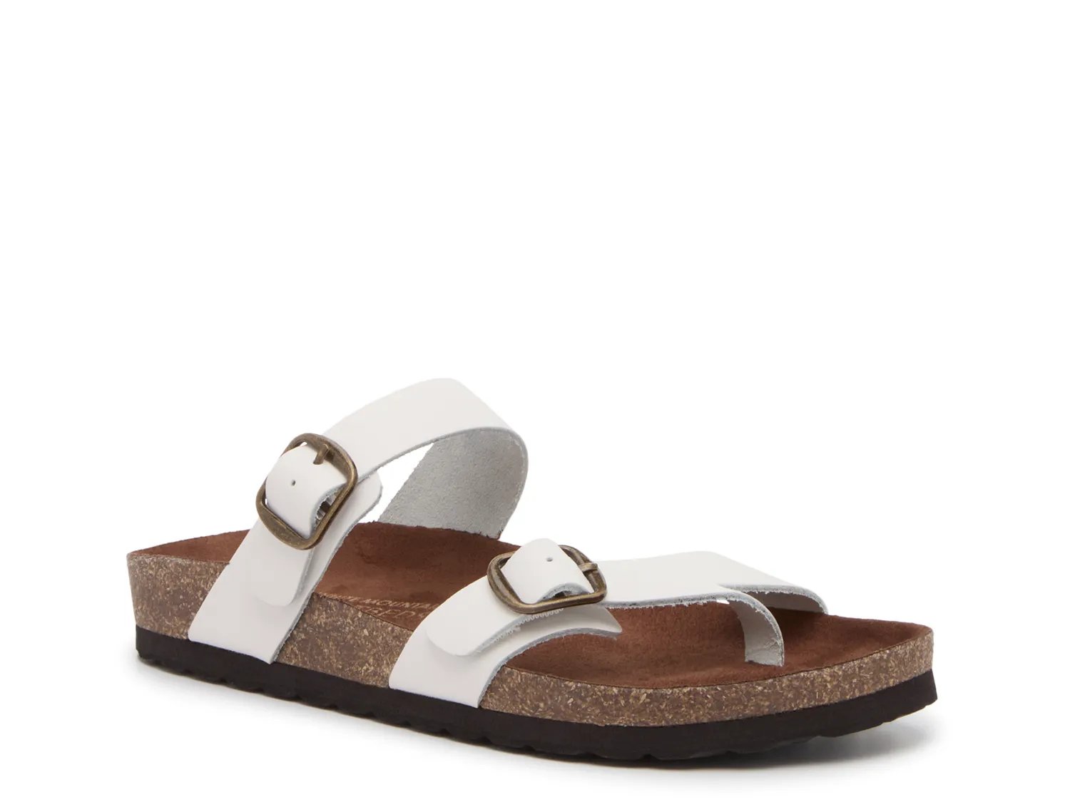Сандалии White Mountain Grams Sandal, White Leather