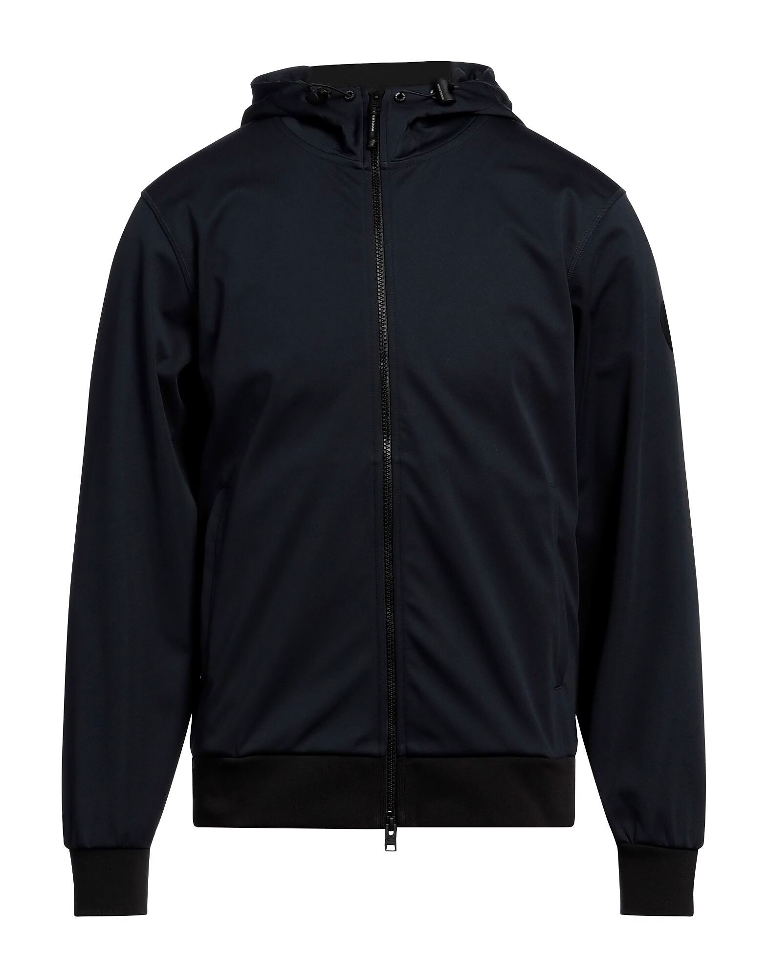 

Куртка Soft Shell Fz Hoodie Woolrich, темно-синий