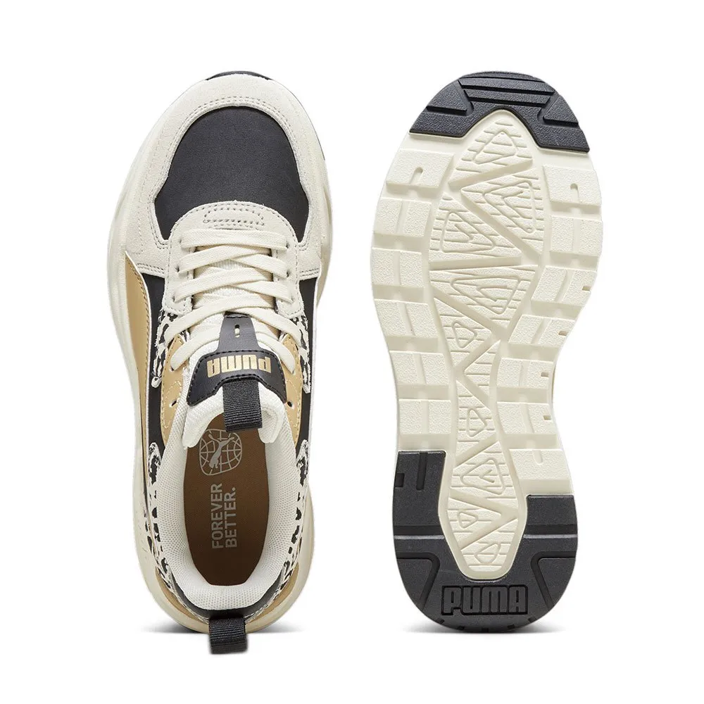 Кроссовки Puma Trinity Lite Animal, бежевый — фото 2