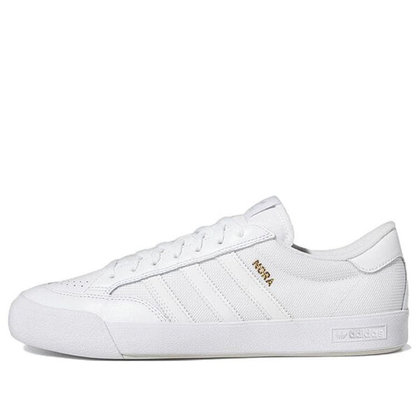 

Кроссовки nora shoes 'white gold metallic' Adidas, белый