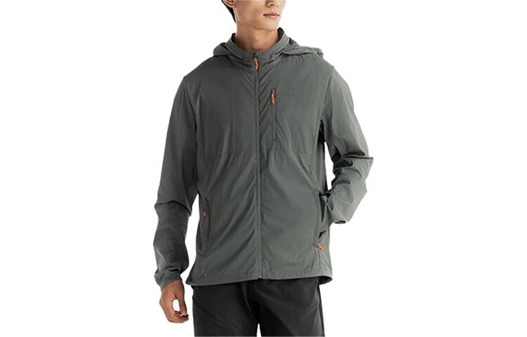 

Солнцезащитная одежда для мужчин Decathlon, хаки