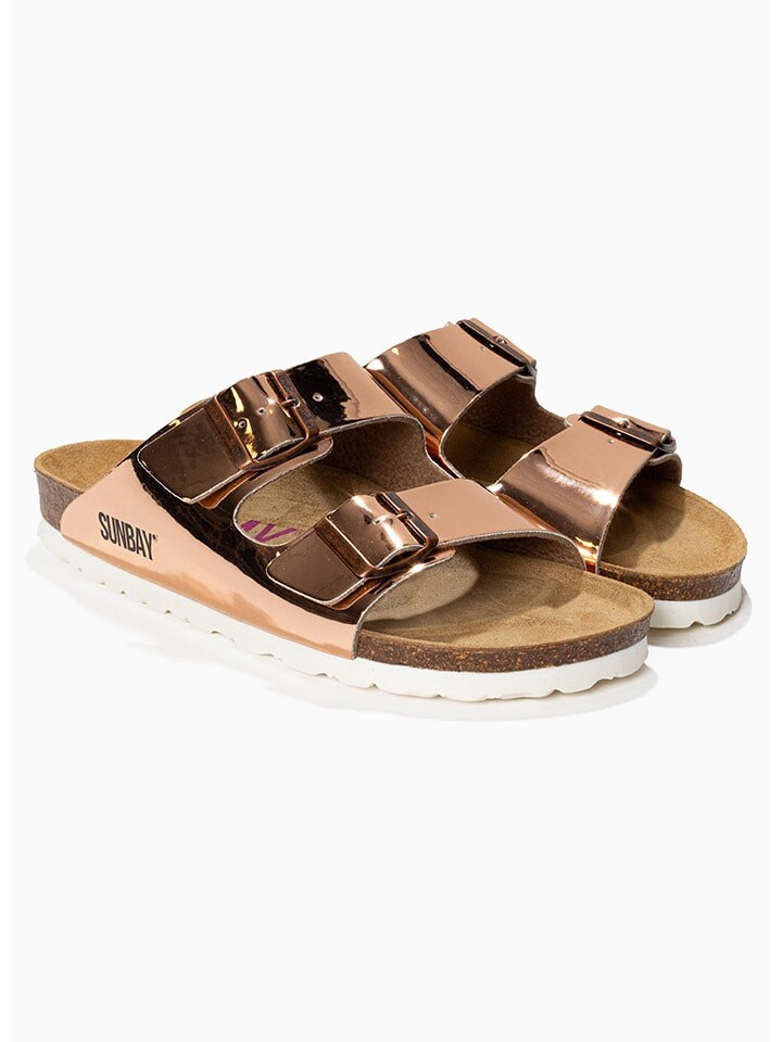 

Мюли Sunbay Trefle, цвет rosegold