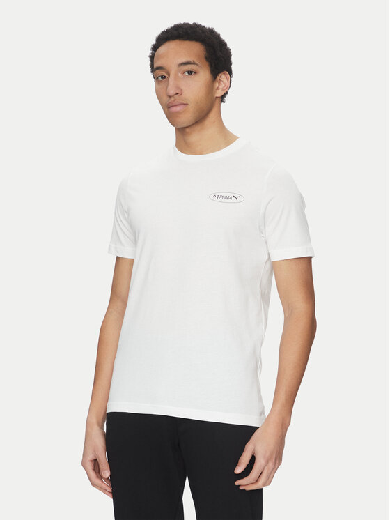 

Футболка обычного кроя Graphics 3 Circles 684834 Puma, белый