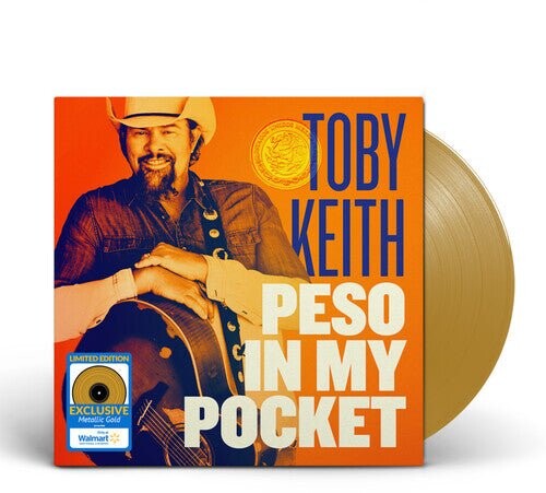 

Виниловая пластинка Keith, Toby - Peso In My Pocket