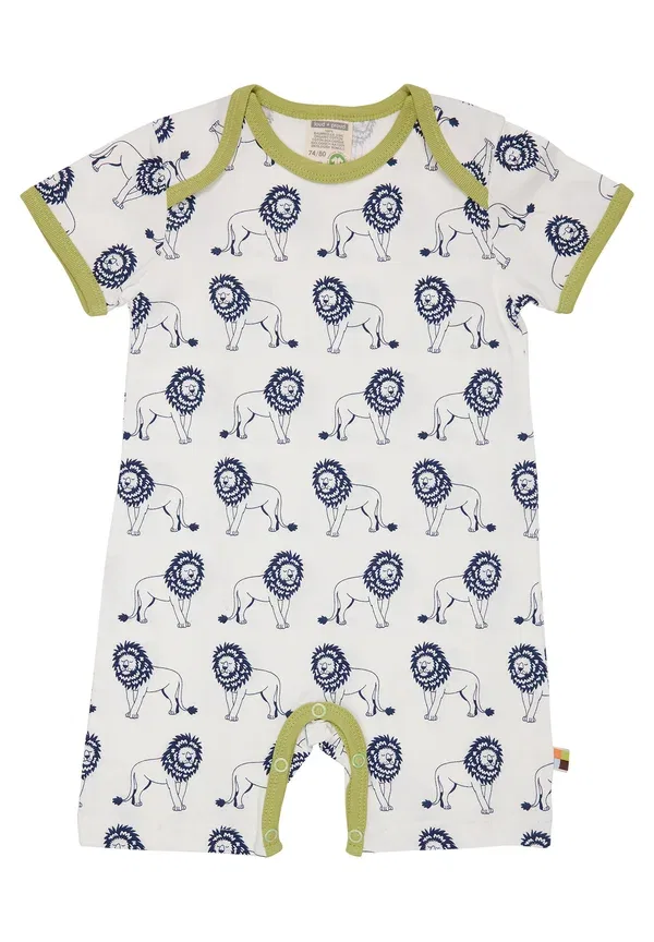 Костюм для сна Spieler mit druck löwe ultramarine sleep suit Loud + Proud, синий