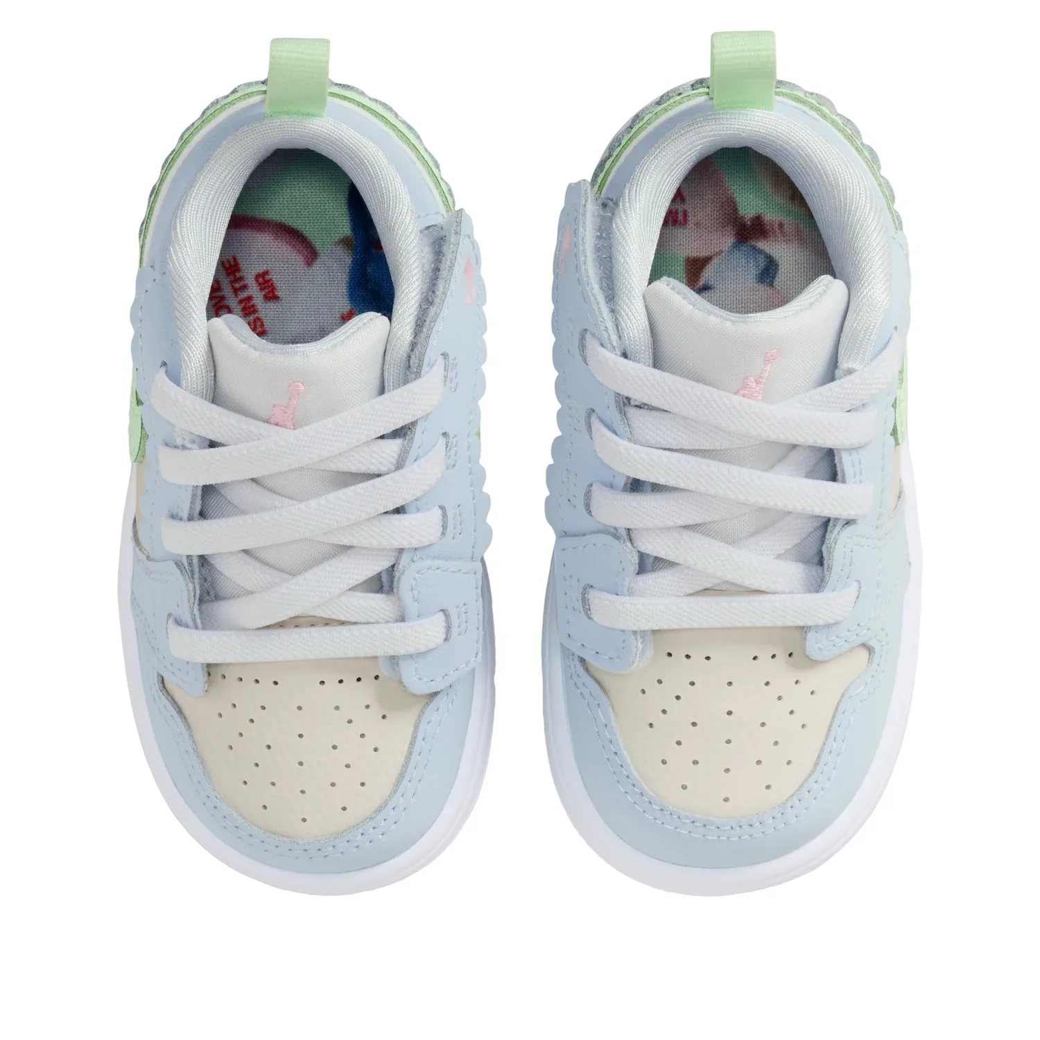 Кроссовки (TD) Jordan 1 Low ALT SE 'Love Is In The Air', синий — фото 2