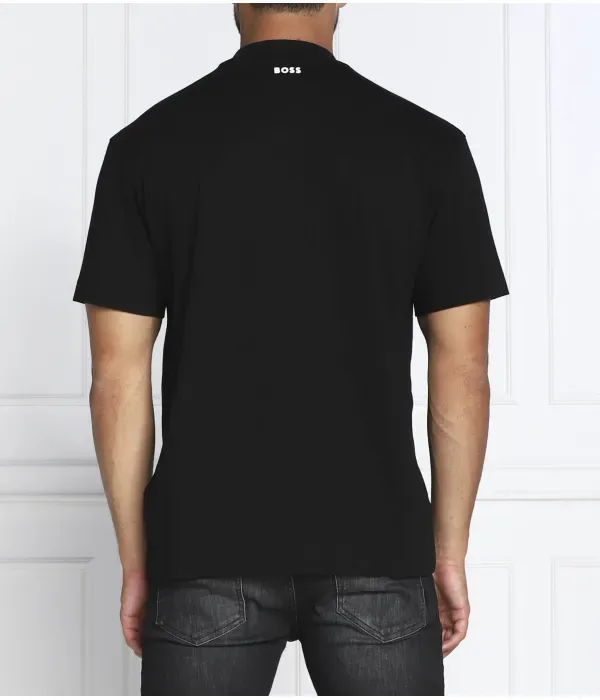 Футболка teetimm regular fit Boss Orange, черный — фото 4