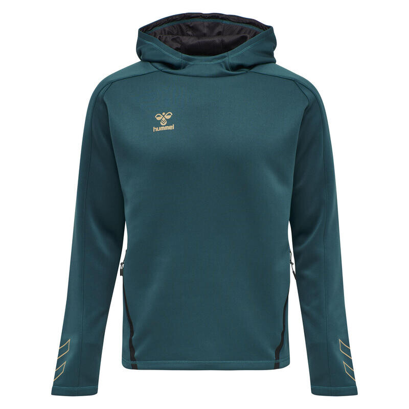 

Мужская толстовка Hmlcima Xk для мультиспорта HUMMEL, цвет blau