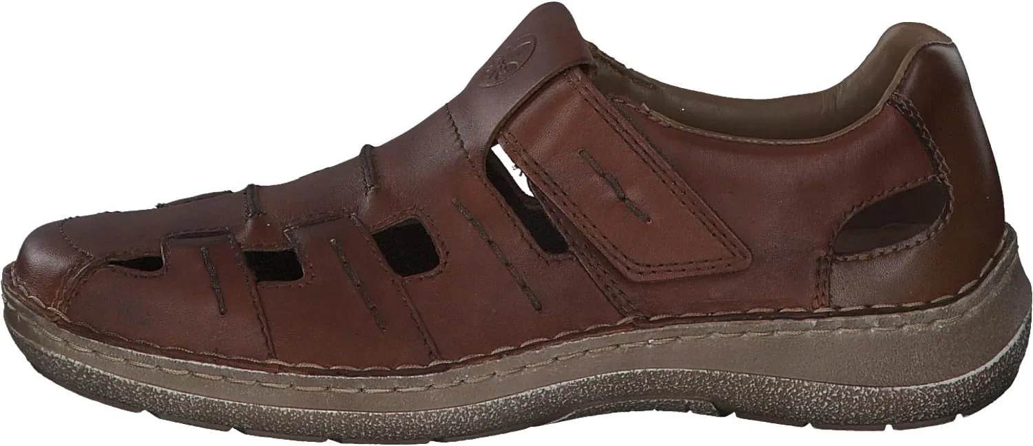 Лоферы Rieker Men's Loafer, коричневый — фото 2